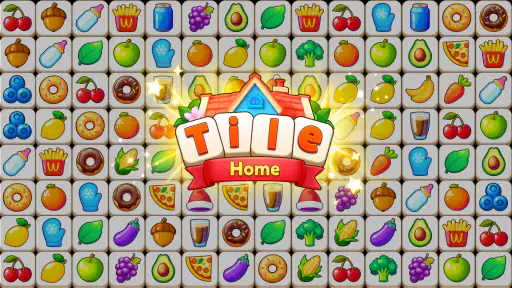 Tile Home-Jeu d'Associations screenshot