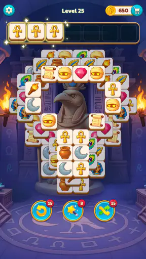 Tile Pyramid: Quête Match screenshot