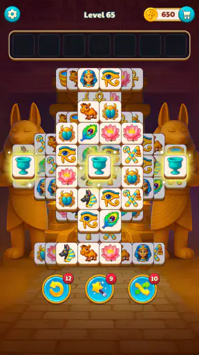 Tile Pyramid: Quête Match screenshot