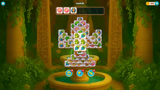 Tile Pyramid: Quête Match screenshot