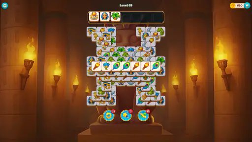 Tile Pyramid: Quête Match screenshot