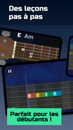 Timbro - Cours de guitare screenshot