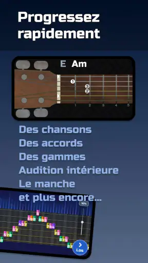 Timbro - Cours de guitare screenshot