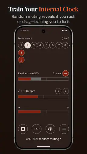 Time Guru Métronome screenshot
