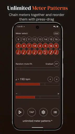 Time Guru Métronome screenshot