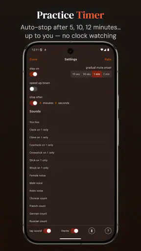 Time Guru Métronome screenshot