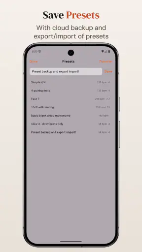 Time Guru Métronome screenshot