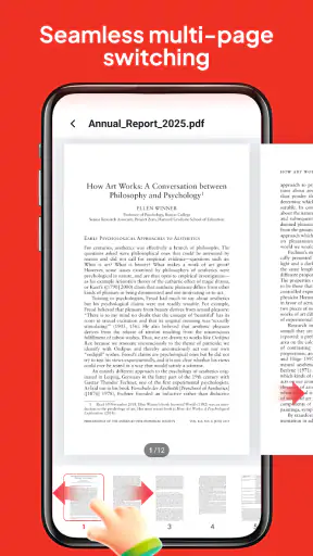 Tiny PDF-Read PDF screenshot