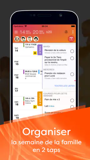 TipStuff, l'agenda familial screenshot