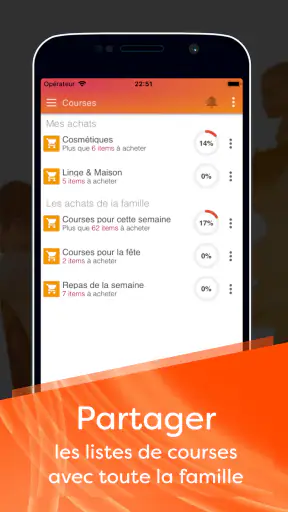 TipStuff, l'agenda familial screenshot