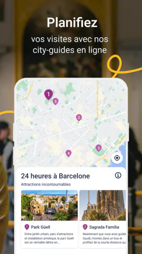 Tiqets - Musées & Attractions screenshot