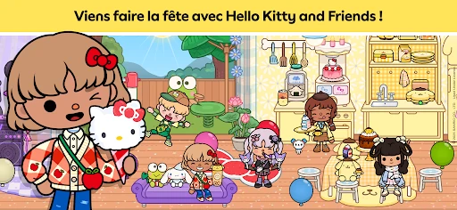 Toca Boca x Hello Kitty  screenshot