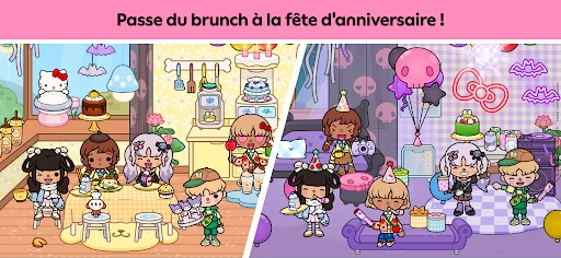 Toca Boca x Hello Kitty  screenshot