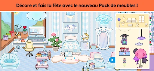 Toca Boca x Hello Kitty  screenshot