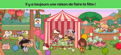 Toca Boca x Hello Kitty  screenshot
