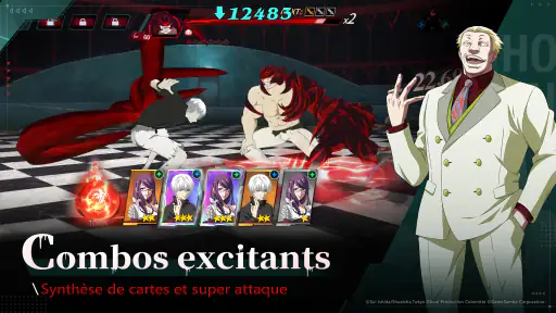 Tokyo Ghoul : Break the Chains screenshot