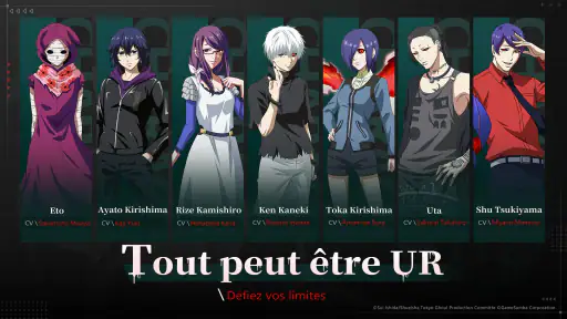 Tokyo Ghoul : Break the Chains screenshot