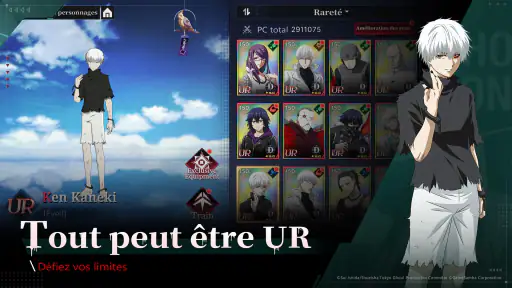 Tokyo Ghoul : Break the Chains screenshot