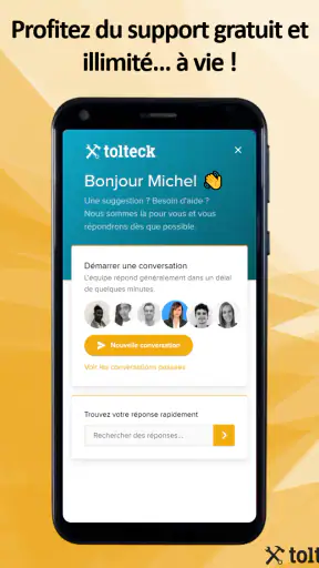 Tolteck : Devis et factures screenshot