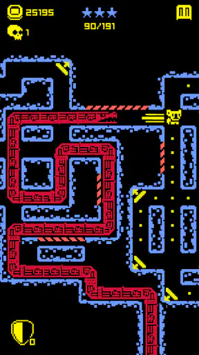 Tomb of the Mask: Labyrinthe screenshot