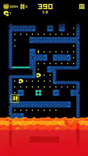 Tomb of the Mask: Labyrinthe screenshot