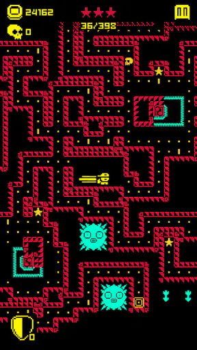 Tomb of the Mask: Labyrinthe screenshot