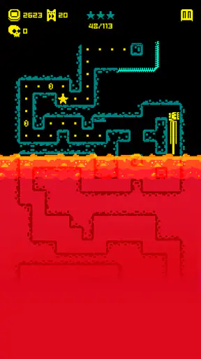 Tomb of the Mask: Labyrinthe screenshot