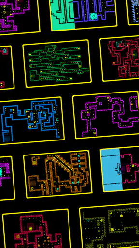 Tomb of the Mask: Labyrinthe screenshot