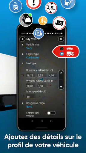 TomTom GO Expert: Gps Camion screenshot