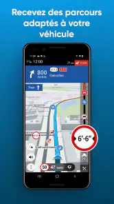 TomTom GO Expert: Gps Camion screenshot