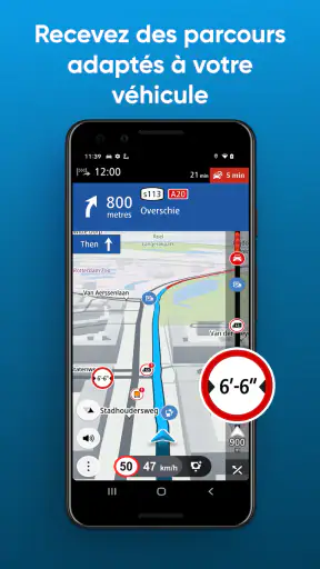 TomTom GO Expert: Gps Camion screenshot