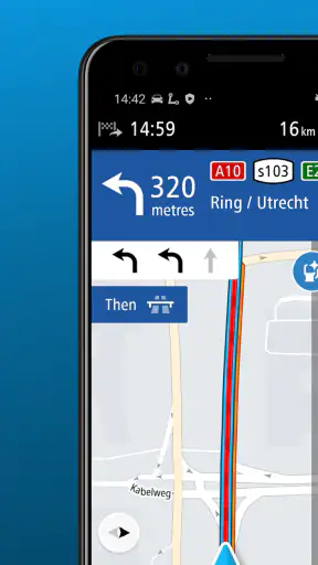 TomTom GO Expert: Gps Camion screenshot