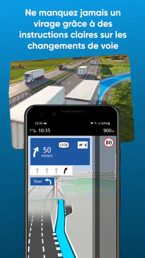 TomTom GO Expert: Gps Camion screenshot