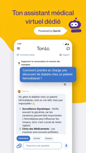Tonic : Médecine pour Médecins screenshot