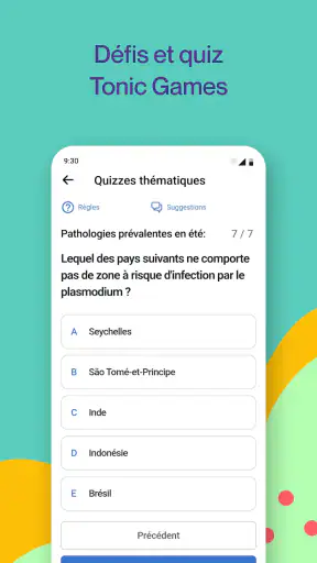 Tonic : Médecine pour Médecins screenshot