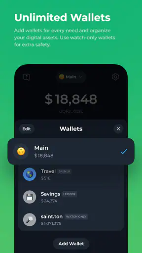 Tonkeeper — TON Wallet screenshot