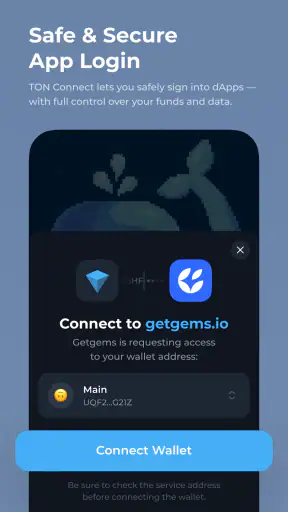 Tonkeeper — TON Wallet screenshot