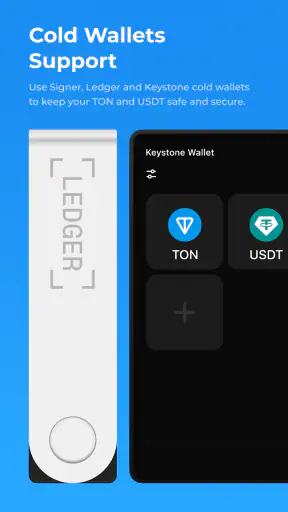 Tonkeeper — TON Wallet screenshot