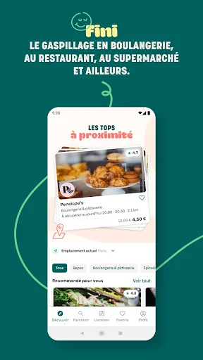 Too Good To Go : pas de gaspi screenshot
