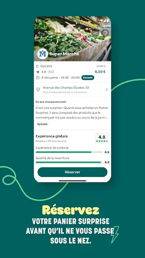 Too Good To Go : pas de gaspi screenshot