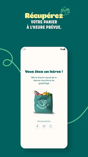 Too Good To Go : pas de gaspi screenshot