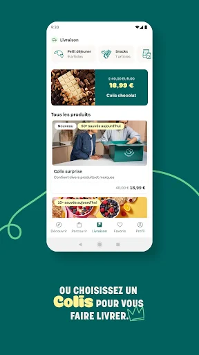 Too Good To Go : pas de gaspi screenshot
