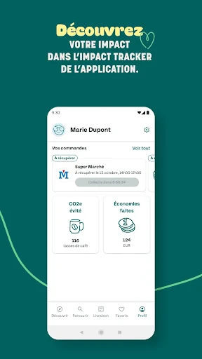 Too Good To Go : pas de gaspi screenshot