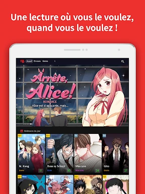 Toomics - Webcomics de qualité screenshot