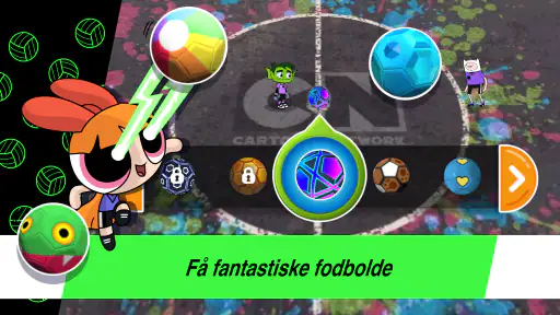 Toon Cup - Jeu de foot screenshot