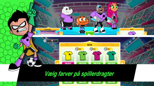 Toon Cup - Jeu de foot screenshot