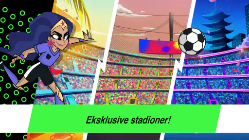Toon Cup - Jeu de foot screenshot