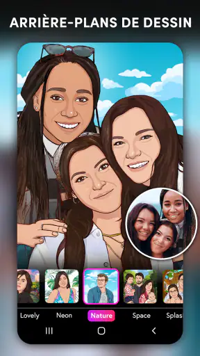 Starter Pack Cartoon - ToonApp screenshot