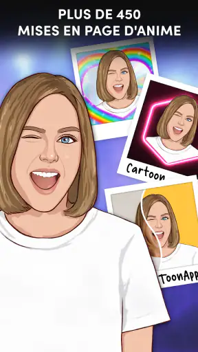 Starter Pack Cartoon - ToonApp screenshot