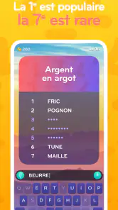 Top 7 : un thème, 7 réponses ! screenshot